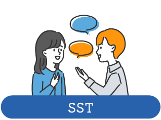 SST(男女のイラスト)